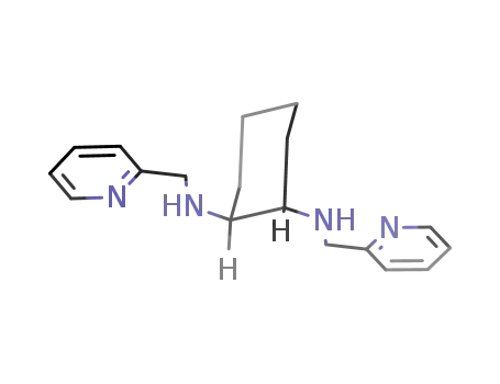 1,2-Cyclohexanediamine, N,N'-bis(2-pyridinylmethyl)-, trans-