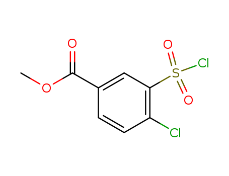 methyl 4-chloro-3-(chlorosulfonyl)benzoate(1000933-19-6)