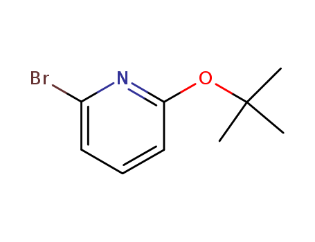 2-bromo-6-[(2-methylpropan-2-yl)oxy]pyridine