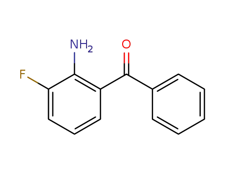 (2-amino-3-fluorophenyl)(phenyl)methanone