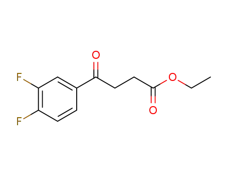 에틸렌 4- (3,4-DIFLUOROPHENYL) -4-OXOBUTYRATE