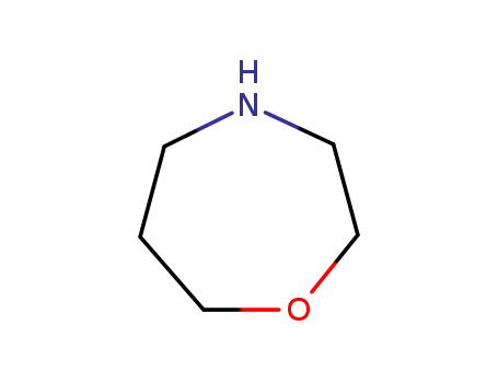 Molecular Structure of 5638-60-8 (1,4-oxazepane(SALTDATA: HCl))
