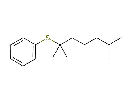 (2,6-dimethylhept-2-yl)(phenyl)sulfane