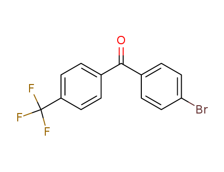 Methanone, (4-bromophenyl)[4-(trifluoromethyl)phenyl]-
