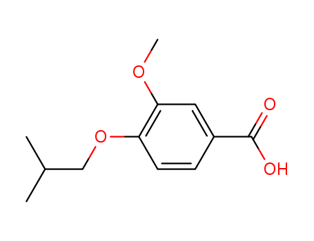 4-Isobutoxy-3-methoxybenzoic acid