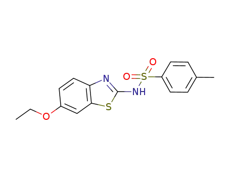 N-(6-ethoxybenzothiazol-2-yl)-4-methylbenzenesulfonamide