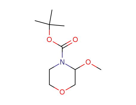 tert-butyl 3-methoxymorpholine-4-carboxylate