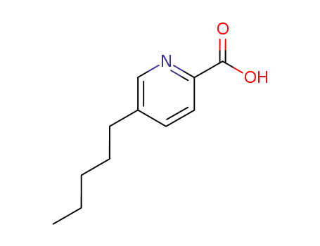5-Pentylpyridine-2-carboxylic acid
