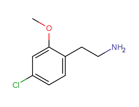 2-(4-chloro-2-methoxyphenyl)ethanamine