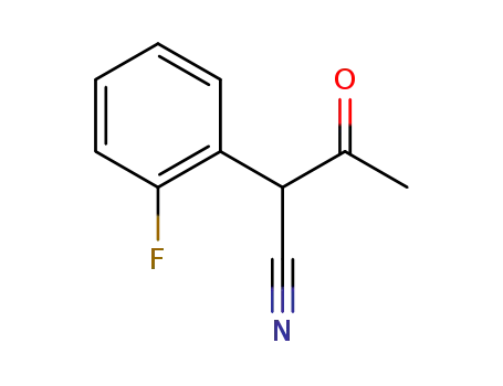 2-(2-Fluorophenyl)-3-oxobutanenitrile