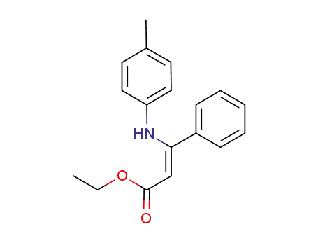 (Z)-ethyl 3-phenyl-3-(4-methylphenylamino)acrylate