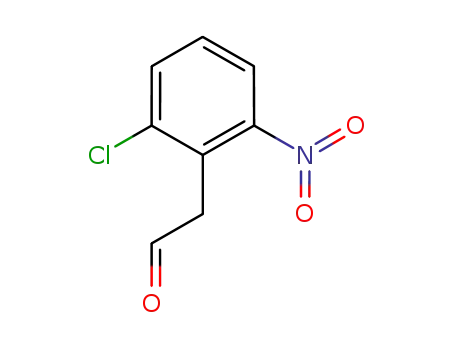 2-(2'-chloro-6'-nitrophenyl)acetaldehyde