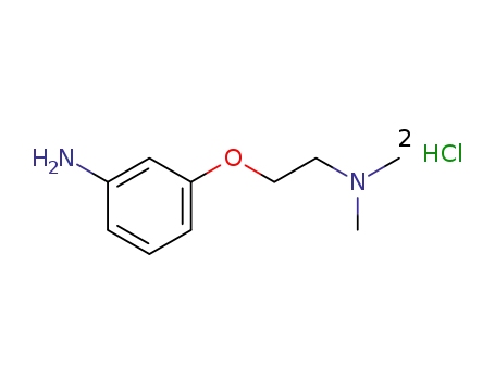 3-(2-(디메틸라미노)에톡시)아닐린 2HCl