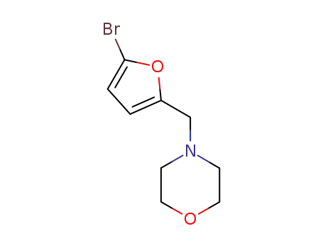 4-[(5-Bromofuran-2-yl)methyl]morpholine