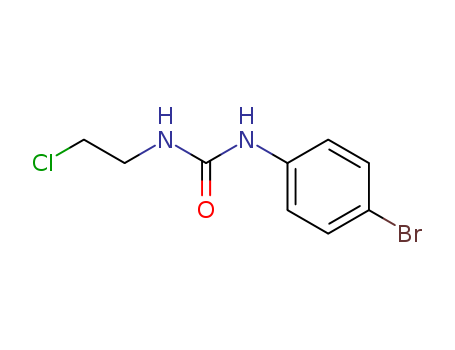N-(4-Bromophenyl)-N'-(2-chloroethyl)urea