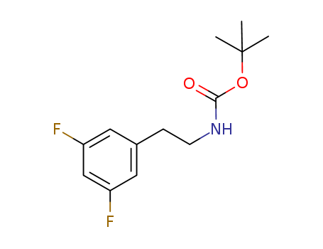 Carbamic acid, [2-(3,5-difluorophenyl)ethyl]-, 1,1-dimethylethyl ester