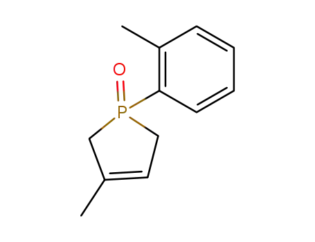 1H-Phosphole, 2,5-dihydro-3-methyl-1-(2-methylphenyl)-, 1-oxide