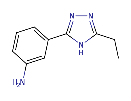 3-(5-ethyl-4H-1,2,4-triazol-3-yl)aniline(SALTDATA: 2HCl)