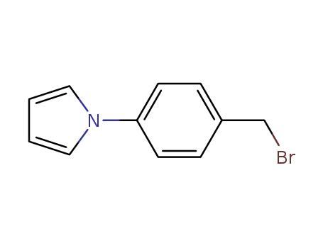 1H-Pyrrole,1-[4-(bromomethyl)phenyl]-