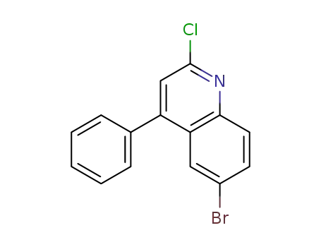6-Bromo-2-chloro-4-phenylquinoline
