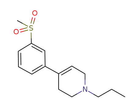 4-[3-(메틸술포닐)페닐]-1-프로필-1,2,3,6-테트라히드로-피리딘
