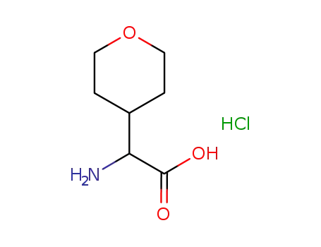 2-아미노-2-(테트라히드로-2H-피란-4-일)아세트산 염산염
