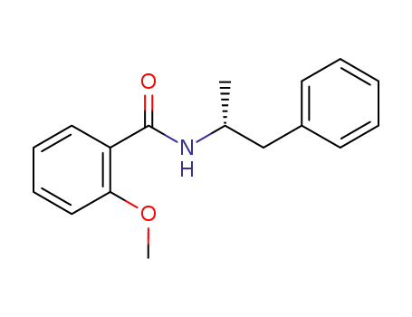 (R)-2-methoxy-N-(1-phenylpropan-2-yl)benzamide