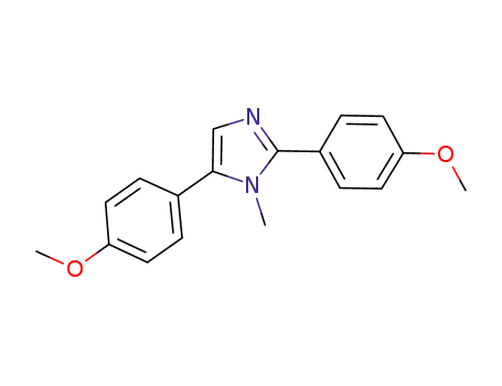 2,5-bis(4-methoxyphenyl)-1-methyl-1H-imidazole