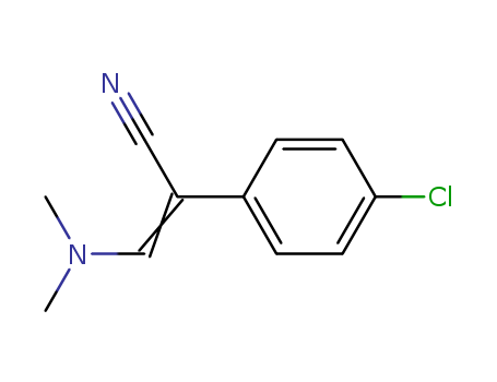 Benzeneacetonitrile,4-chloro-a-[(dimethylamino)methylene]-