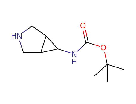 카르밤산, 3-아자비시클로[3.1.0]헥스-6-일-, 1,1-디메틸에틸 에스테르(9CI)