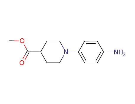 methyl 1-(4-aminophenyl)piperidine-4-carboxylate