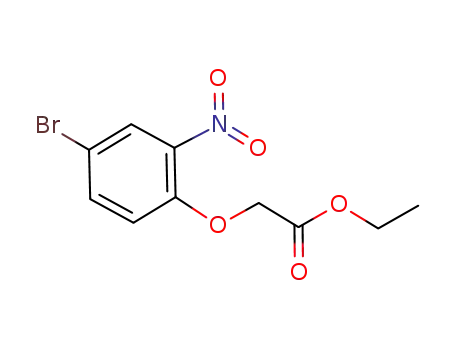 에틸 2-(4-브로모-2-니트로페녹시)아세테이트