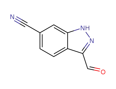 3-formyl-1H-indazole-6-carbonitrile