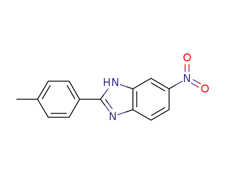 5-NITRO-2-P-TOLYL-1H-BENZOIMIDAZOLE