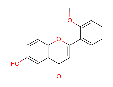 4H-1-Benzopyran-4-one, 6-hydroxy-2-(2-methoxyphenyl)-(61546-59-6)
