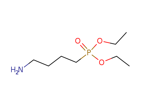 Phosphonic acid, (4-aminobutyl)-, diethyl ester