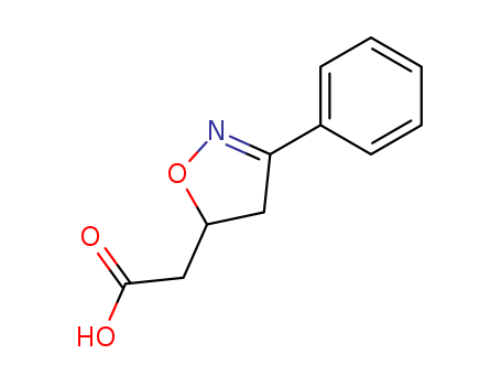 4,5-DIHYDRO-3-PHENYL-5-ISOXAZOLEACETIC ACID