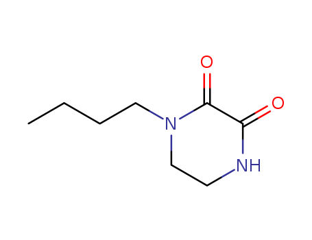 1-butyl-2,3-Piperazinedione