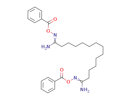Tetradecanediimidamide, N,N''-bis(benzoyloxy)-