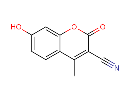 3-Cyano-7-hydroxy-4-methylcoumarin