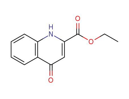 2-Quinolinecarboxylic acid, 1,4-dihydro-4-oxo-, ethyl ester