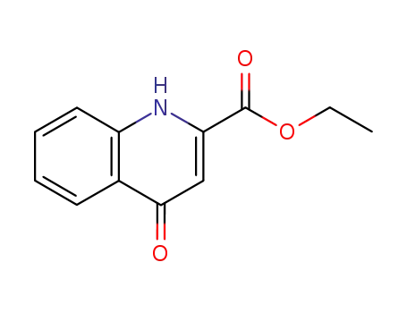 Molecular Structure of 13720-90-6 (Ethyl 4-oxo-1,4-dihydroquinoline-2-carboxylate)