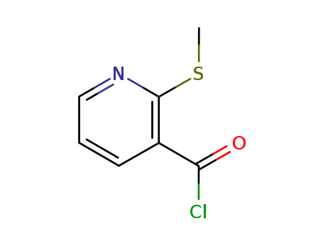 2-(Methylthio)nicotinoyl chloride, 98%