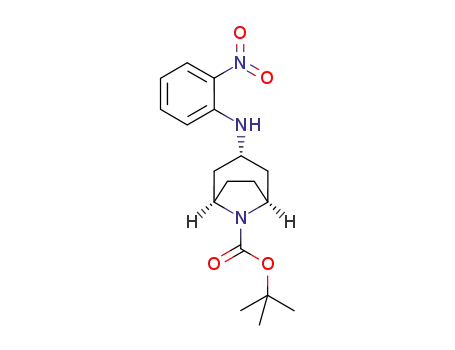 endo-tert-butyl 3-[(2-nitrophenyl)amino]-8-azabicyclo[3.2.1]octane-8-carboxylate