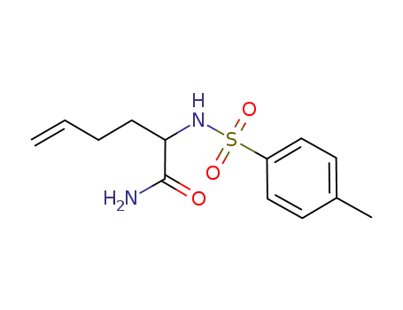 (+/-)-2-(4-methylphenylsulfonamido)hex-5-enamide