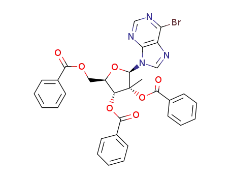 Molecular Structure of 622379-84-4 (C<sub>32</sub>H<sub>25</sub>BrN<sub>4</sub>O<sub>7</sub>)