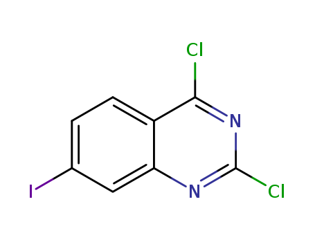 2,4-Dichloro-7-iodoquinazoline  Cas no.959237-34-4 98%