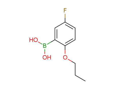 Boronic acid, (5-fluoro-2-propoxyphenyl)- cas  480438-73-1