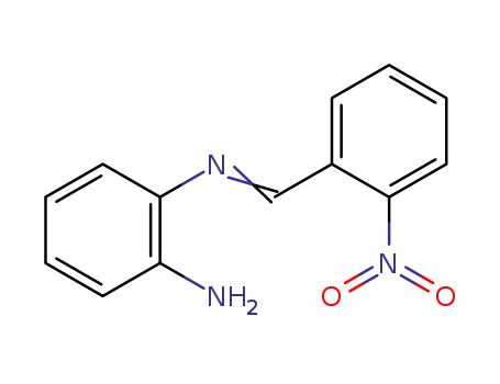 N-(2-AMINOPHENYL)-N-[(2-NITROPHENYL)METHYLENE]AMINE