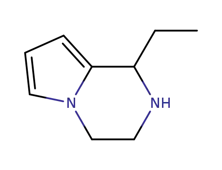 피롤로[1,2-a]피라진, 1-에틸-1,2,3,4-테트라히드로-(9CI)